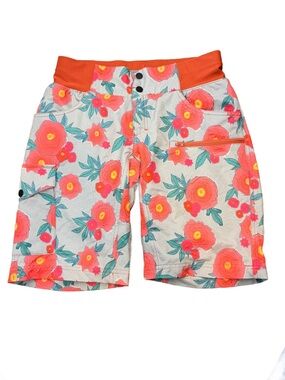 SHREDLY NWOT All Time 11” Cargo Mountain Bike Shorts Women’s Sz2 Margie Floral